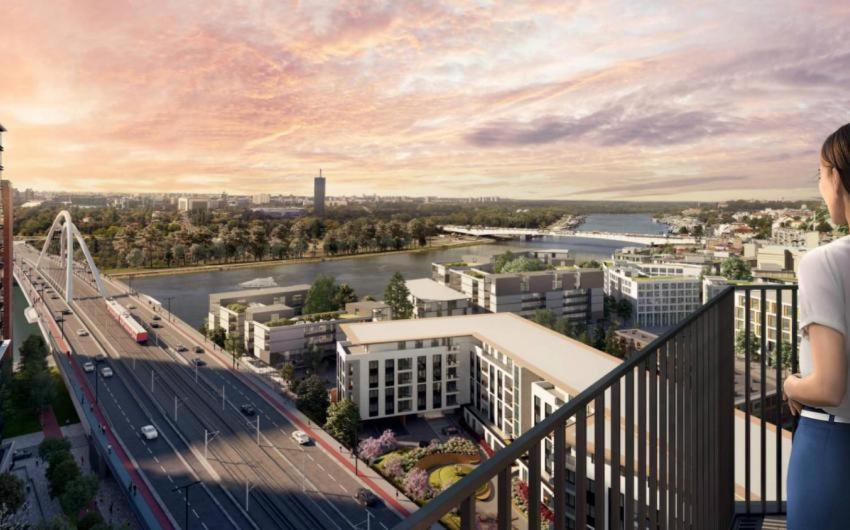 Apartman Masa Belgrade Waterfront Sajmiste 외부 사진