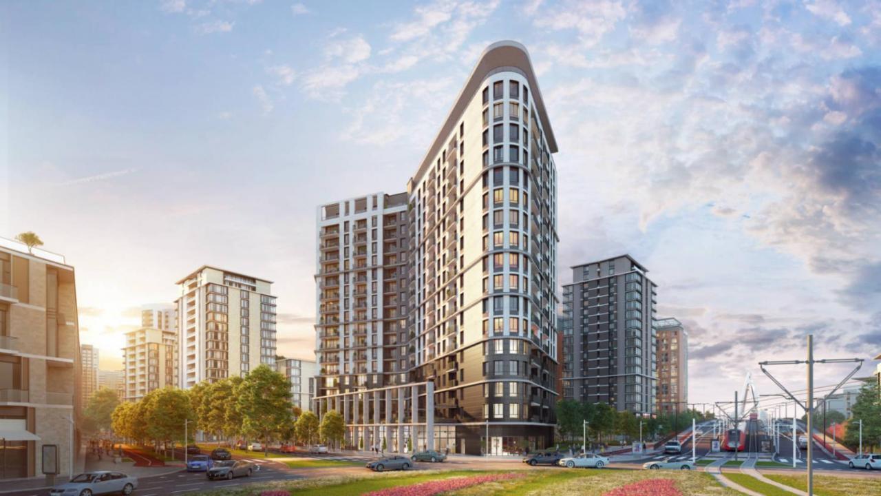Apartman Masa Belgrade Waterfront Sajmiste 외부 사진